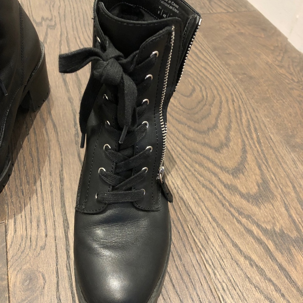 Aldo Combat Boots